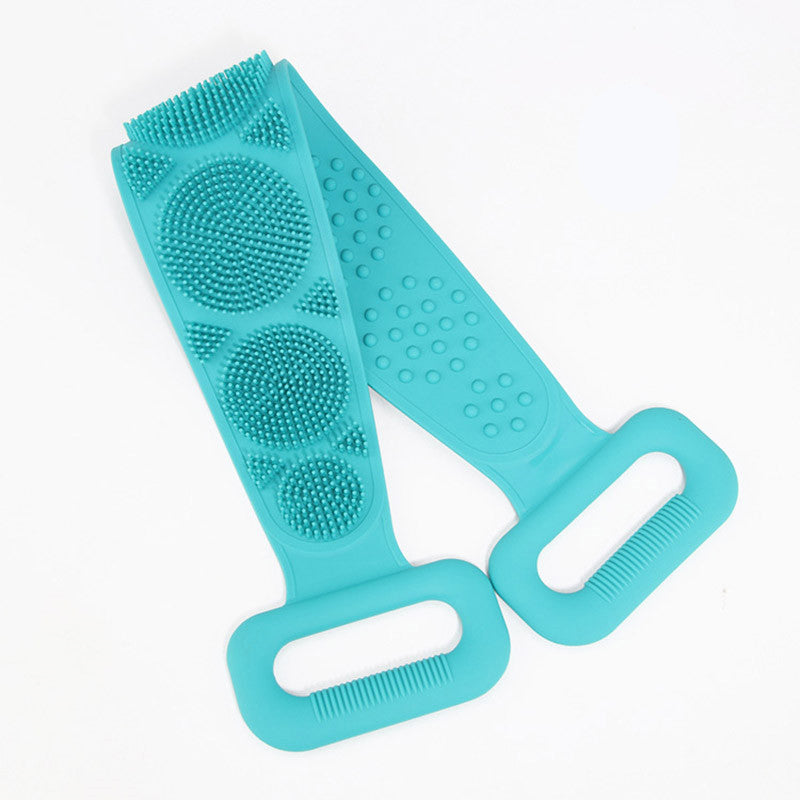 Bath Towel Silicone Rubbing Back Towel Bath Towel Silicone Rubbing Back Towel
